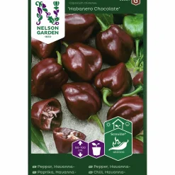 Fröer Havannapeppar Habanero Brun>Nelson Garden Discount