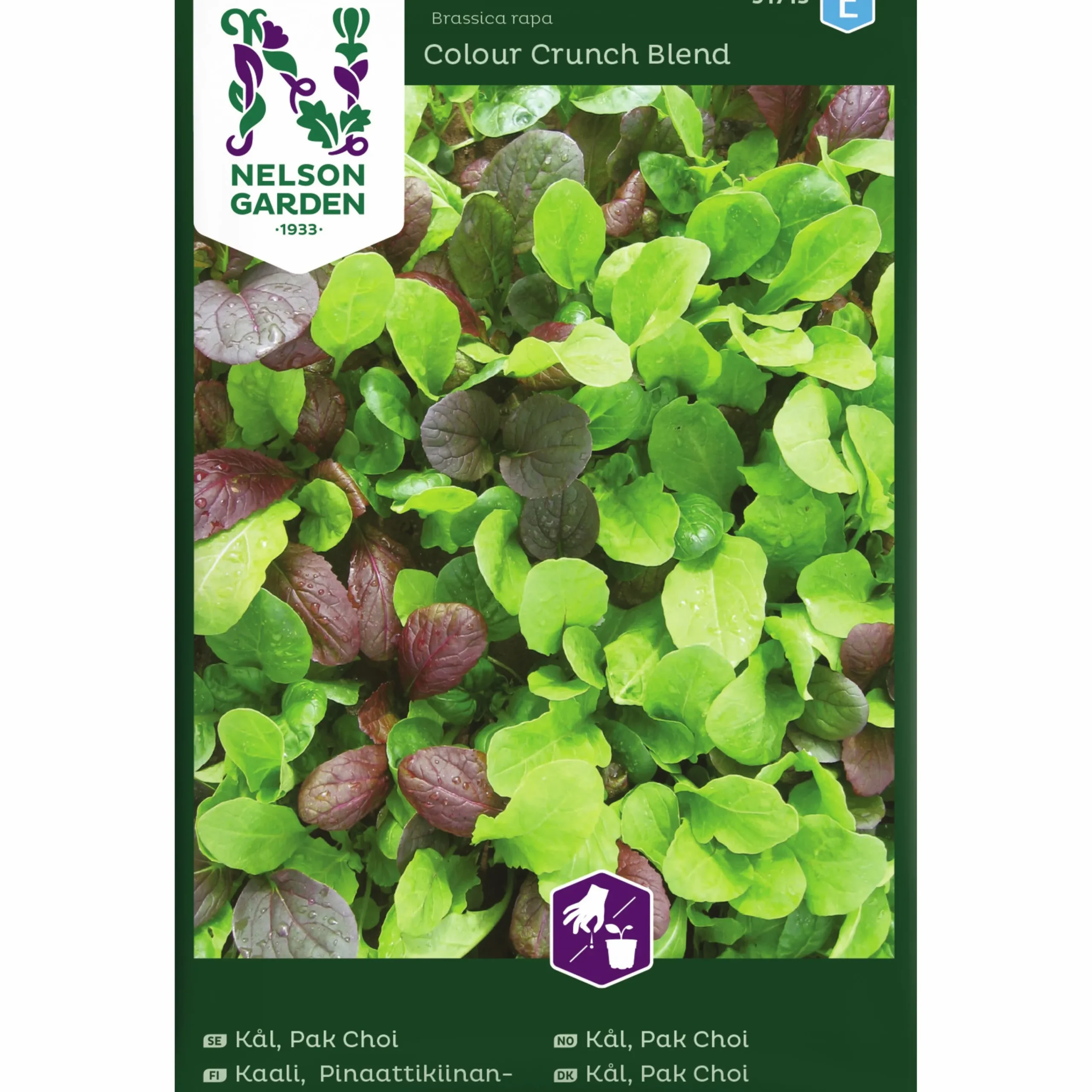 Fröer Kål Pak Choi Mix>Nelson Garden Best