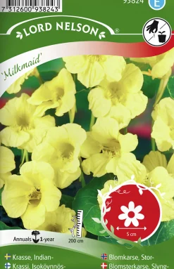 Fröer Krasse Slinger- Milkmaid>Nelson Garden Hot