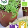 Fröer Krasse Smörgås Organic>Nelson Garden Clearance