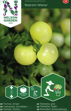 Fröer Körsbärstomat Balconi Yellow>Nelson Garden Online