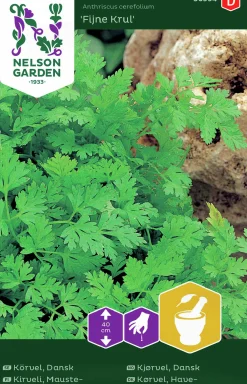 Fröer Körvel Dansk Fijne Krul>Nelson Garden Online