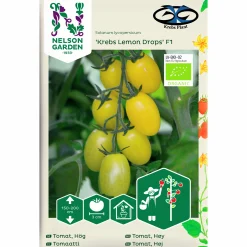 Fröer Miniplommontomat Krebs Lemon Drops Hög>Nelson Garden Sale