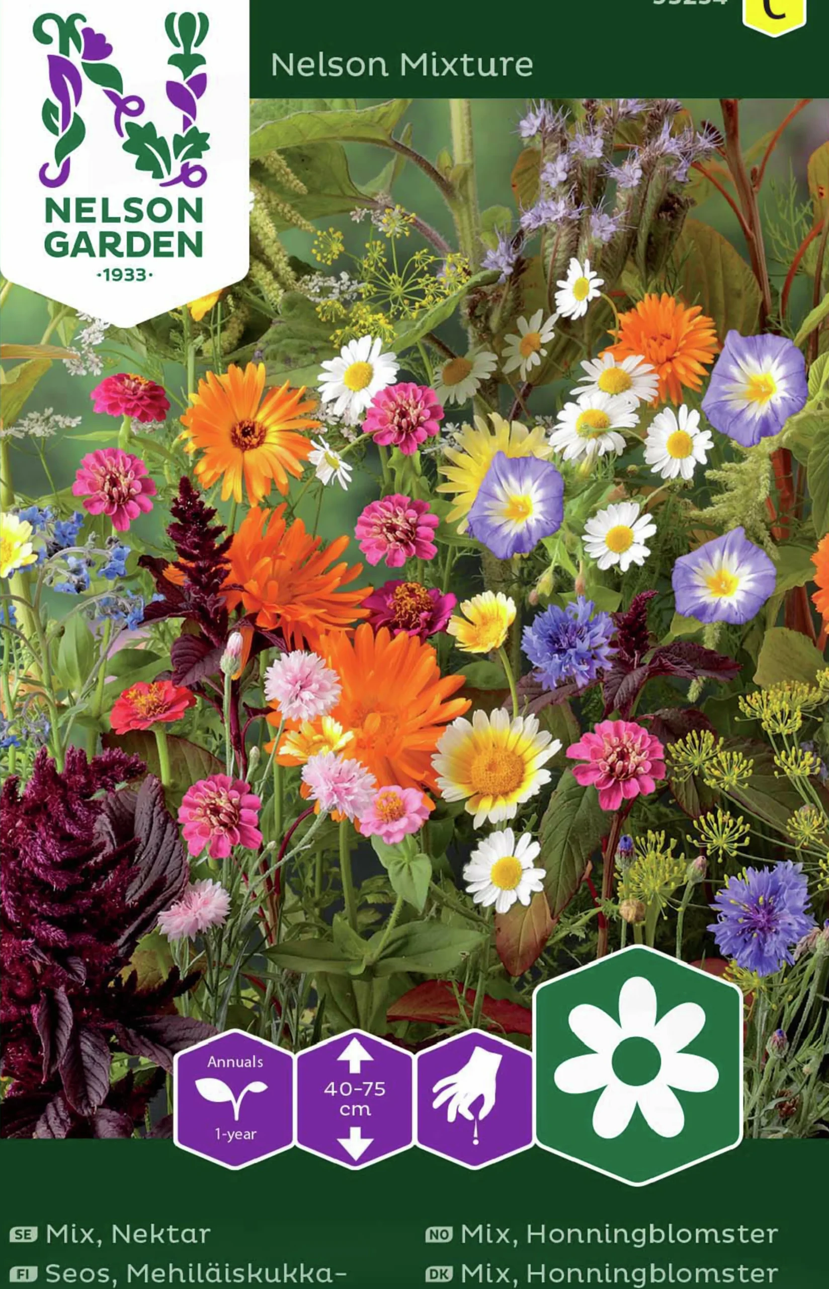 Fröer Mix Nectar>Nelson Garden Discount