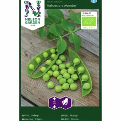 Fröer Märgärt Kelvedon Wonder Organic>Nelson Garden Discount
