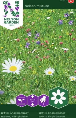 Fröer Ängsblommor Mix>Nelson Garden Sale