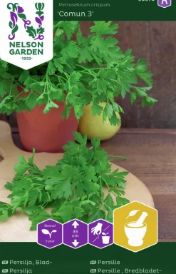 Fröer Persilja Slätbladig Comun 3>Nelson Garden Hot