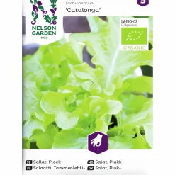 Fröer Plock sallat Catalonga Organic>Nelson Garden Hot