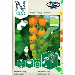 Fröer Plommontomat Krebs Honey Plum Hög>Nelson Garden Discount