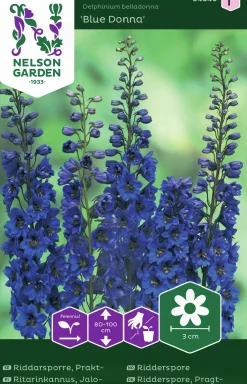 Fröer Praktriddarsporre Blue Donna>Nelson Garden Discount