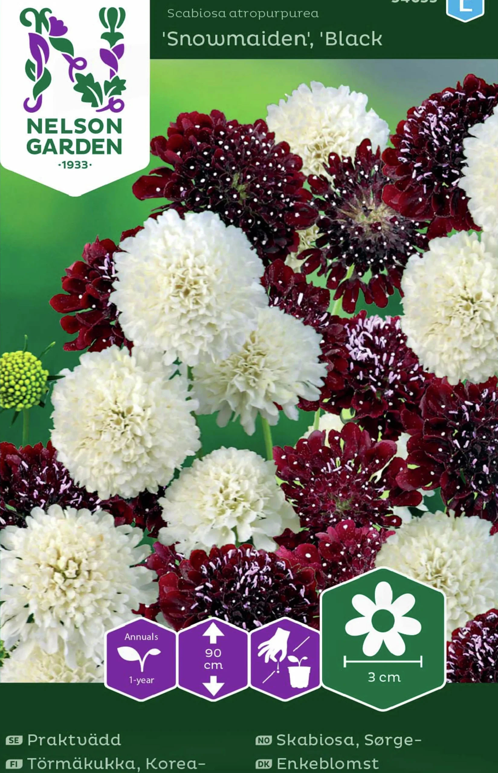 Fröer Praktvädd Mix>Nelson Garden Discount