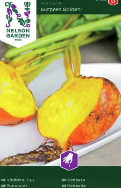 Fröer Rödbeta Burpees Golden>Nelson Garden Discount