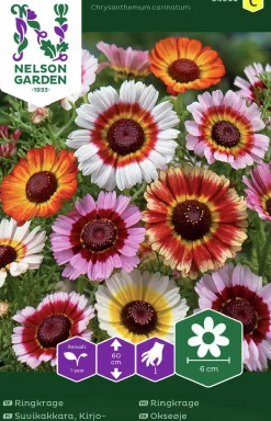 Fröer Ringkrage Blandade Färger Enkel>Nelson Garden Discount