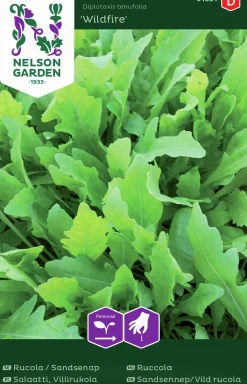 Fröer Rucola / Sandsenap Wildfire>Nelson Garden Online