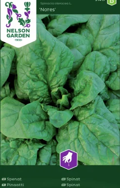 Fröer Spenat Nores>Nelson Garden Hot
