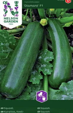 Fröer Squash Diamant F1>Nelson Garden