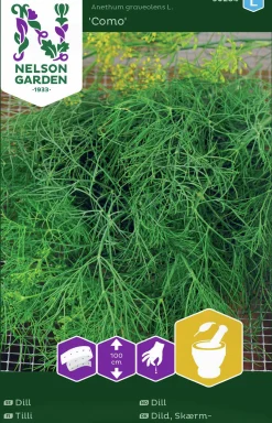 Fröer Vanlig Dill Como Såband>Nelson Garden Outlet