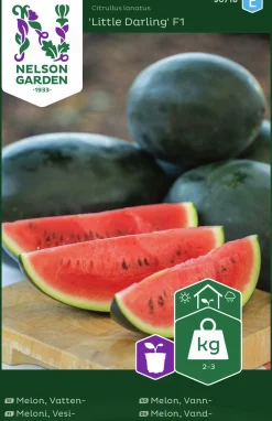 Fröer Vattenmelon Little Darling F1>Nelson Garden Discount