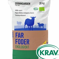 Fårfoder Eko KRAV 20kg>Granngården Hot