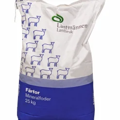 Fårfoder Effekt med koppar 25kg>Lantmännen Discount