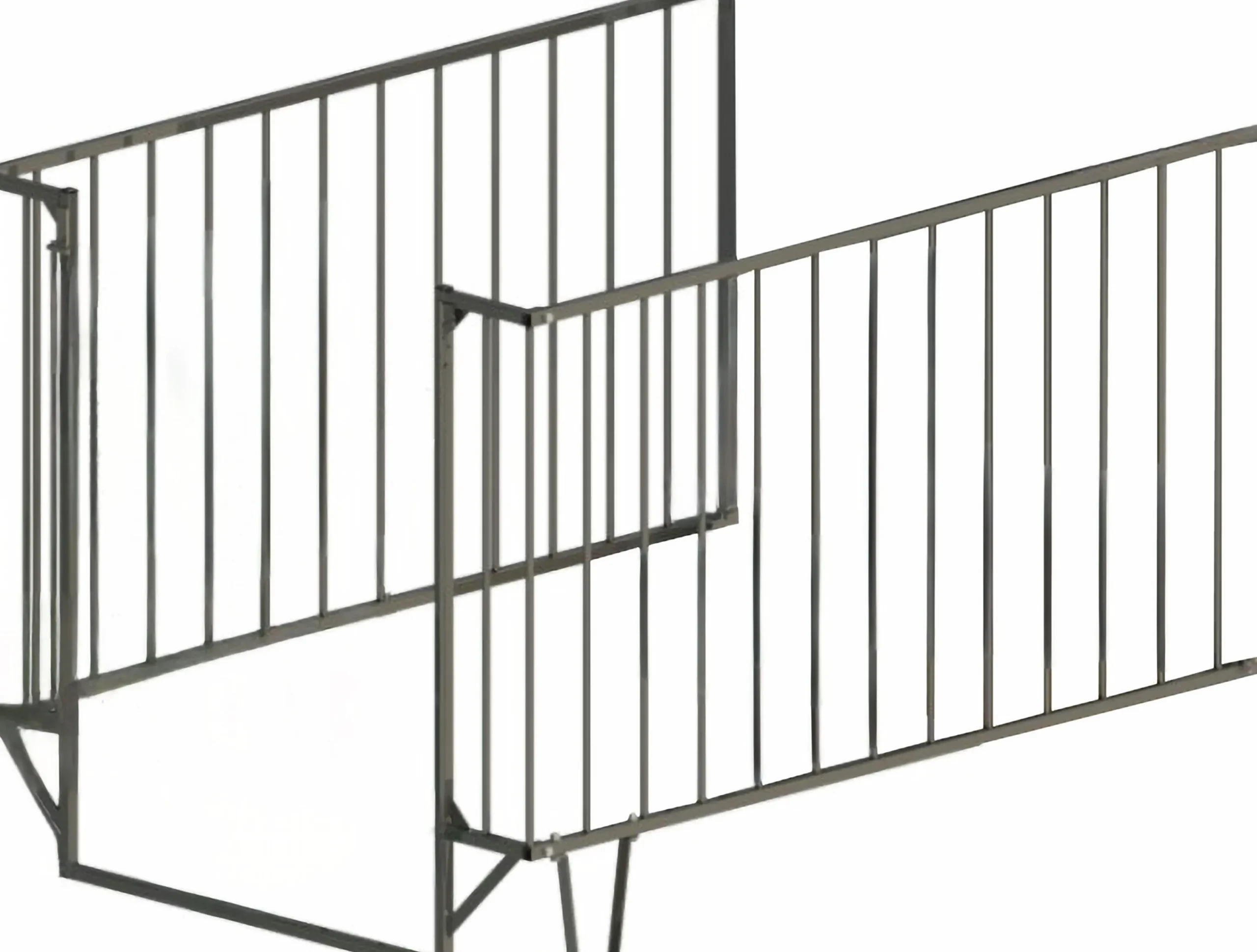 Förgård till kalvhydda CalfHouse Master Plus 150x110cm>Kerbl Hot