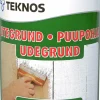 Färg Utegrund Vit 0,9L>Teknos