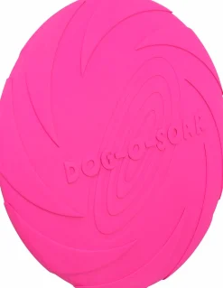 Frisbee i Naturgummi Ø24cm Blandade färger>Trixie New