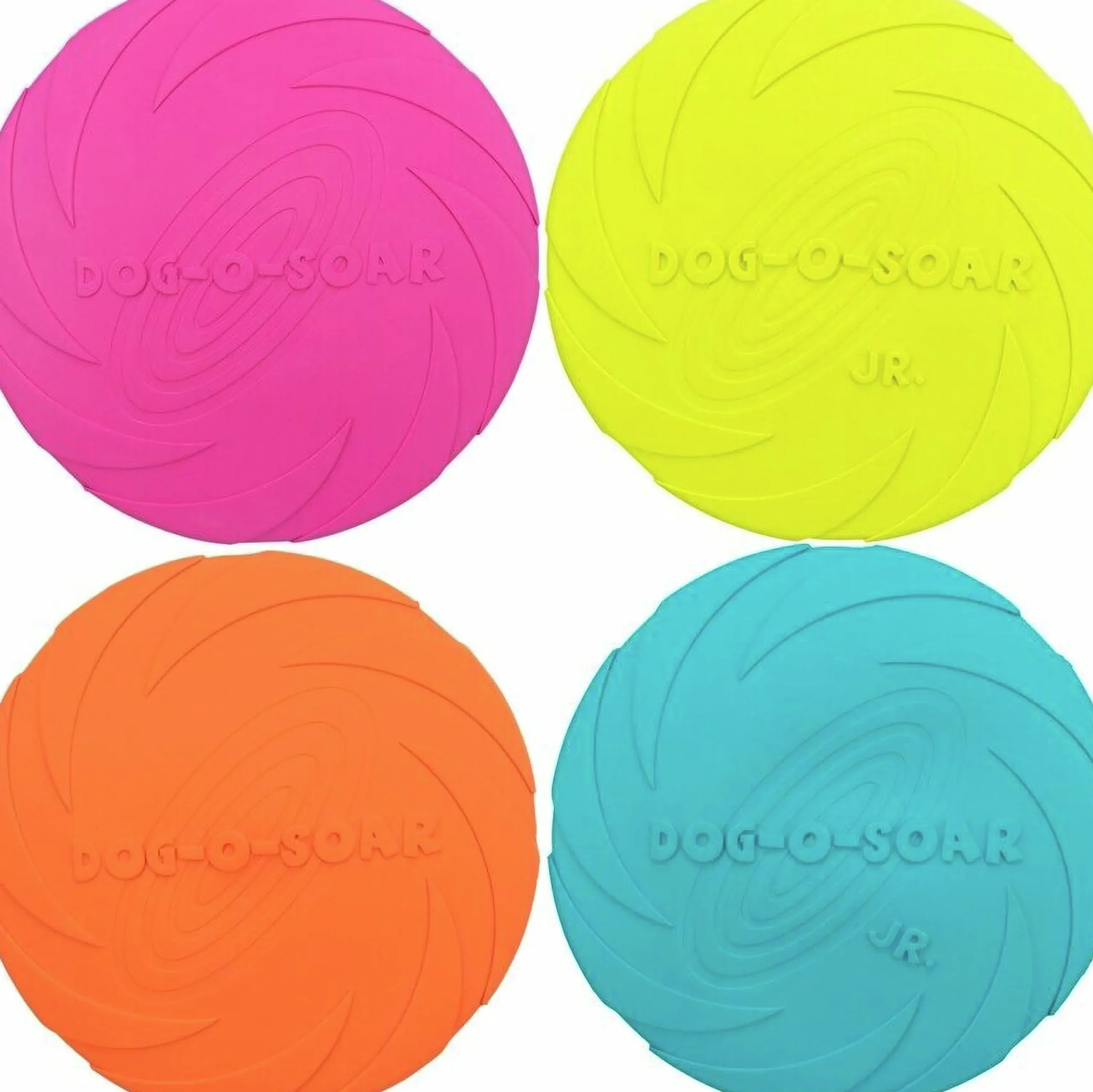 Frisbee i Naturgummi Ø24cm Blandade färger>Trixie New