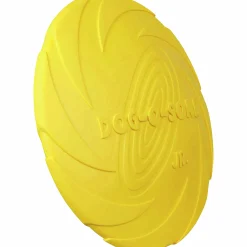 Frisbee i Naturgummi Ø18cm Blandade färger><noscript><img width=
