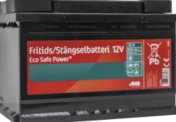 Fritids-/Stängselbatteri 12V><noscript><img width=