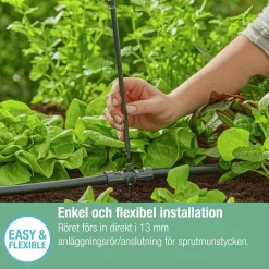 Förlängningsrör MicroDrip 20cm 5-p>Gardena New
