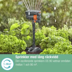 Förlängningsrör MicroDrip Spridare OS91><noscript><img width=