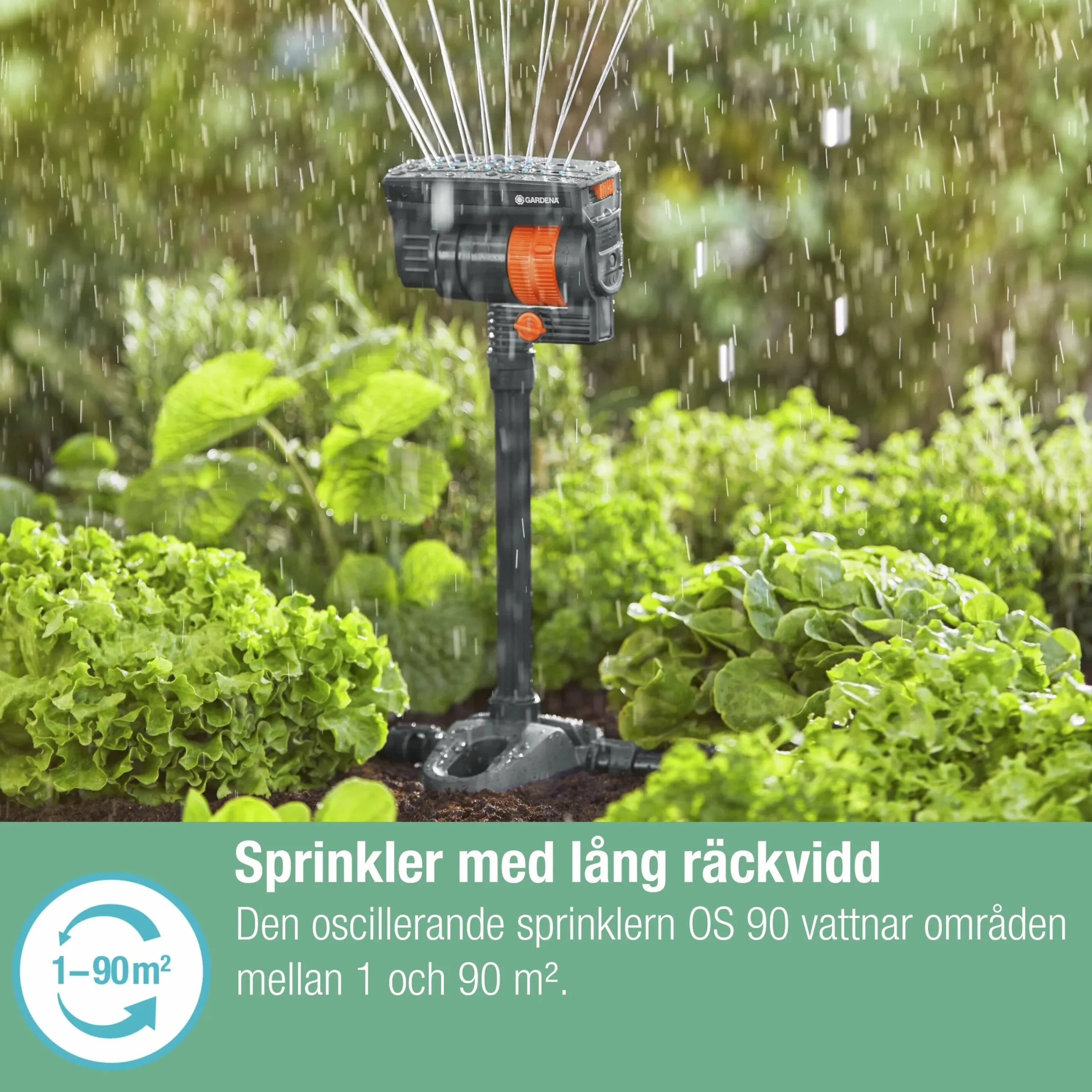 Förlängningsrör MicroDrip Spridare OS91>Gardena Best