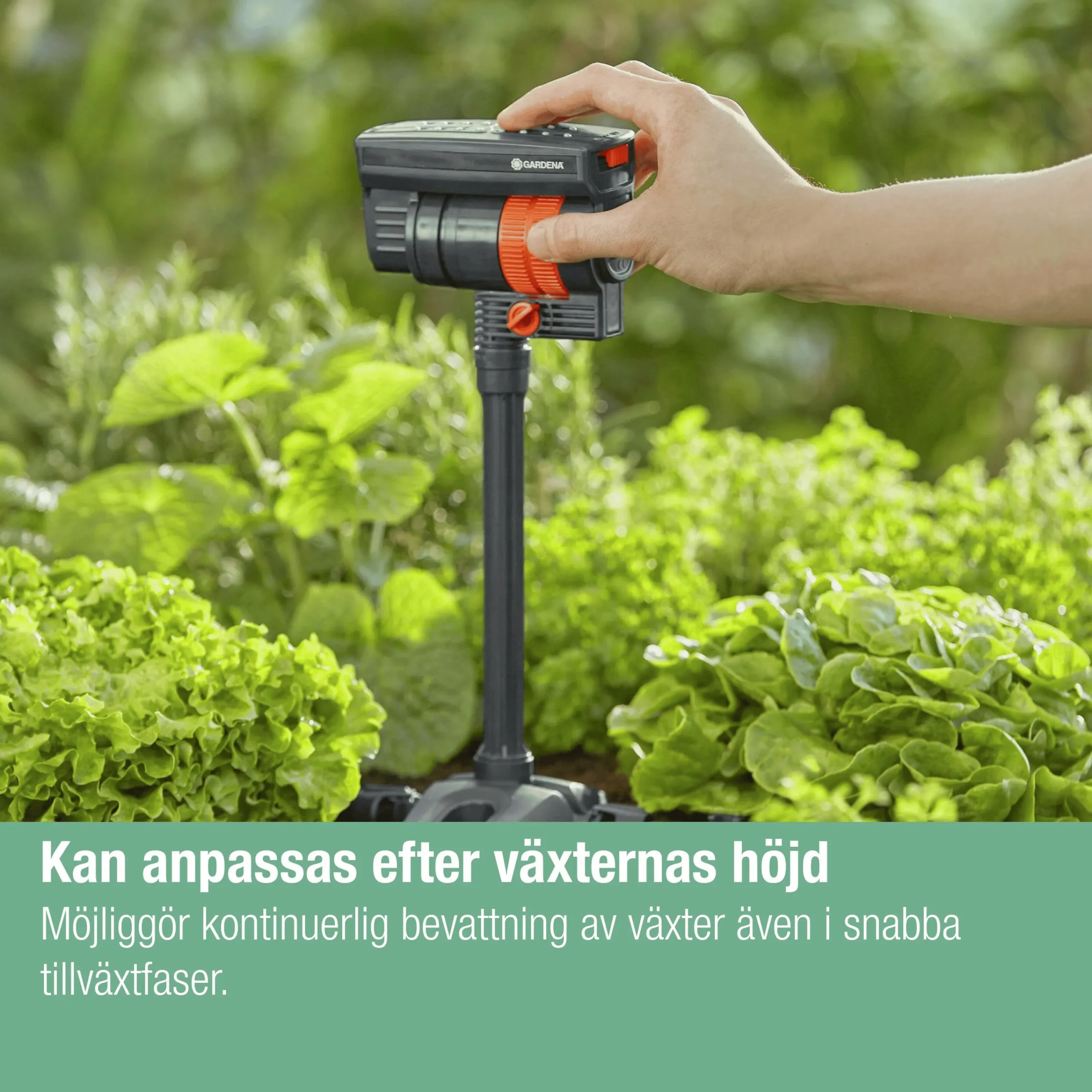 Förlängningsrör MicroDrip Spridare OS91>Gardena Best