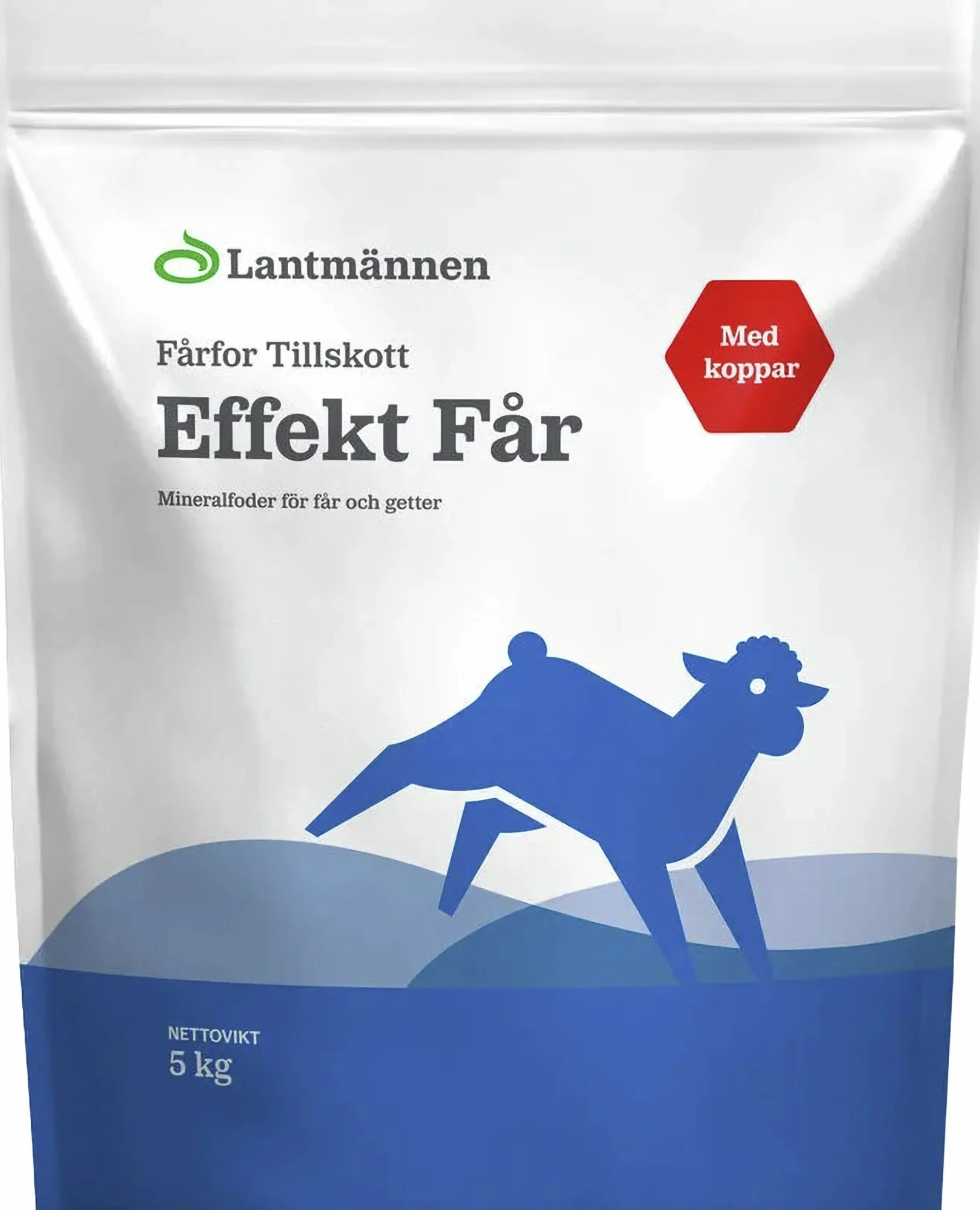 Fårmineral Effekt Får med koppar 5kg>Lantmännen Hot