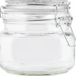 Förvaring Glasburk med Vipplock 500ml>Day Discount