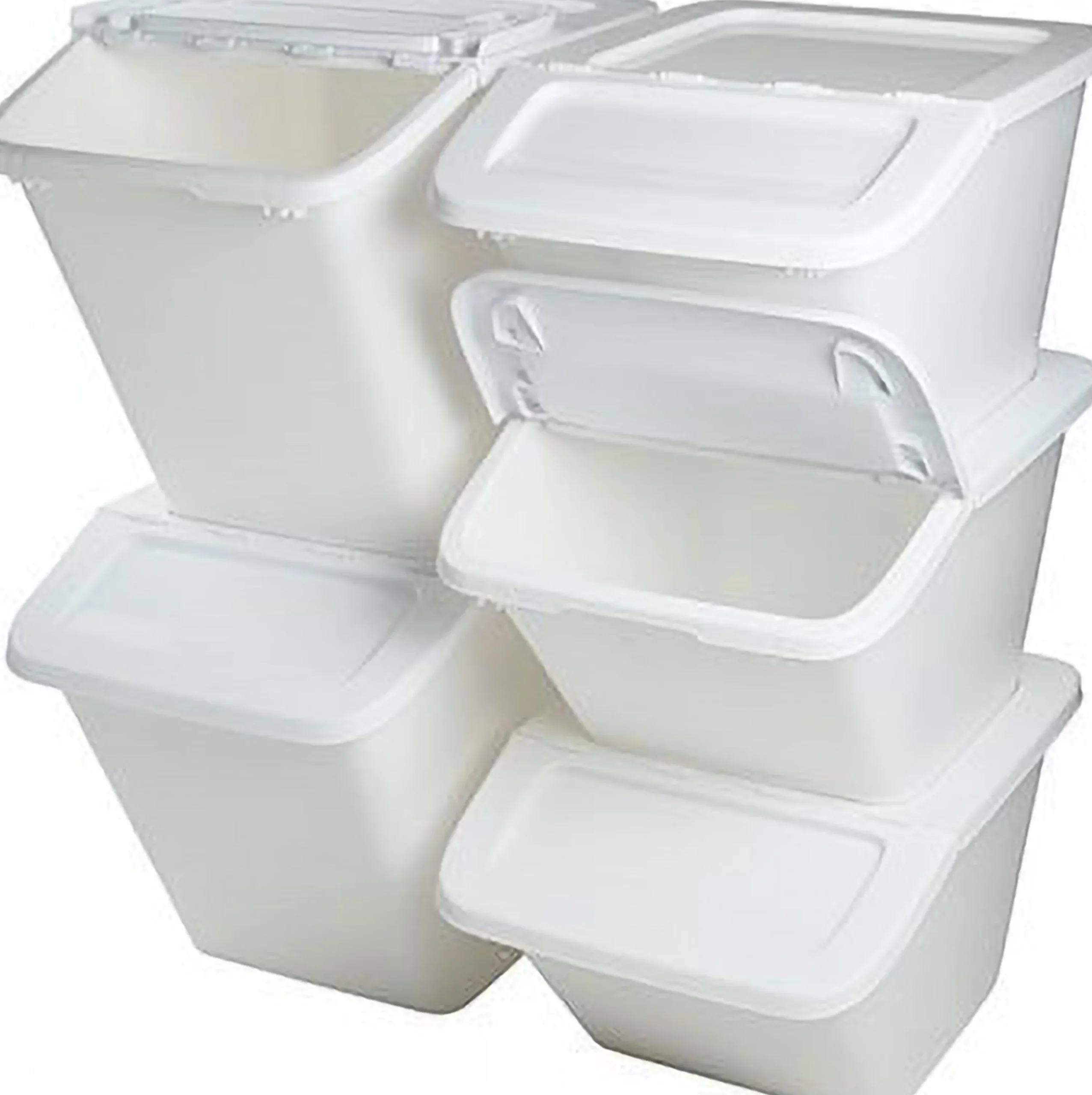 Förvaringsbox FrontBox med lock>Nordiska Plast