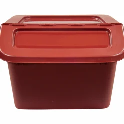 Förvaringsbox FrontBox med lock 34L>Nordiska Plast Clearance