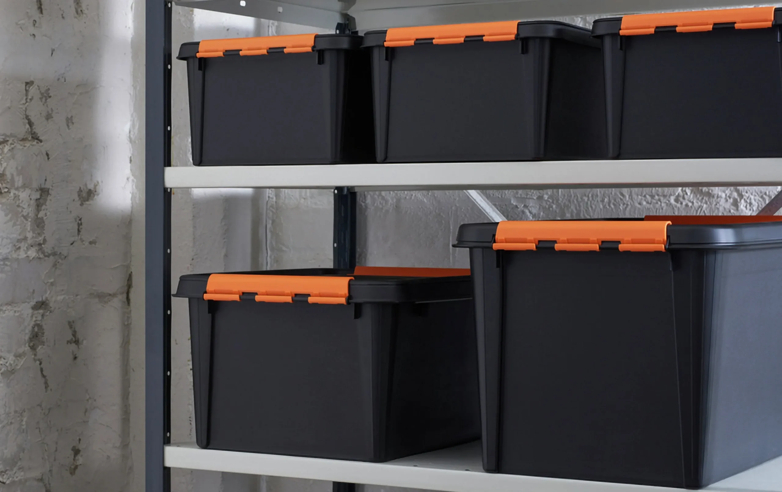 Förvaringsbox SmartStore PRO 31 med lock 32L>Orthex Online