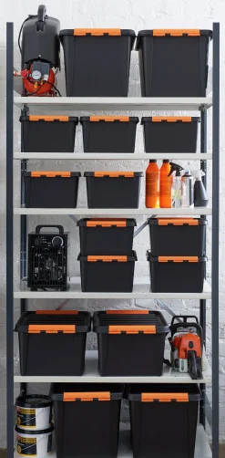 Förvaringsbox SmartStore PRO 15 med lock 14L>Orthex Hot