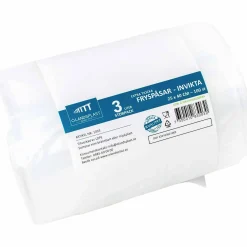 Fryspåsar sidoinvikta 3L 25x40cm 100-p>Ölandsplast Discount