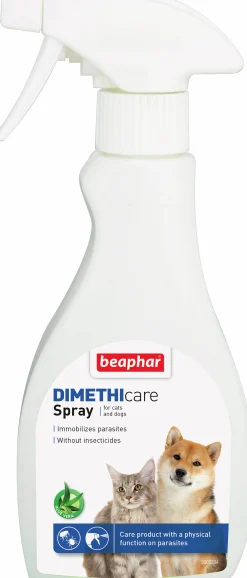 Fästingmedel Dimethicare Spray Hund/Katt 250ml>Beaphar Hot