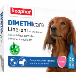 Fästingmedel Dimethicare Line-On Hund S>Beaphar Outlet
