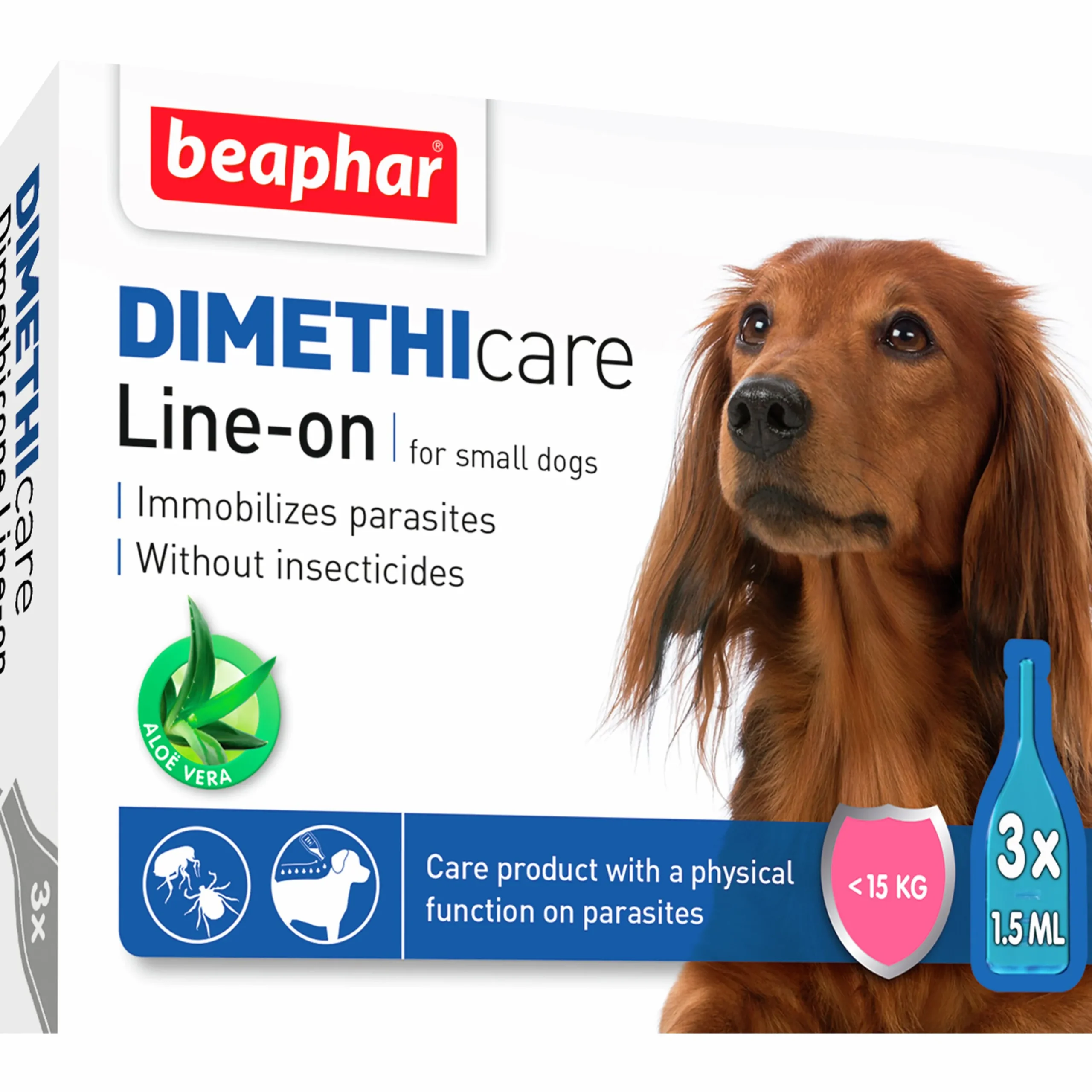 Fästingmedel Dimethicare Line-On Hund S>Beaphar Outlet