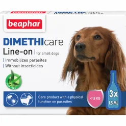 Fästingmedel Dimethicare Line-On Hund S><noscript><img width=