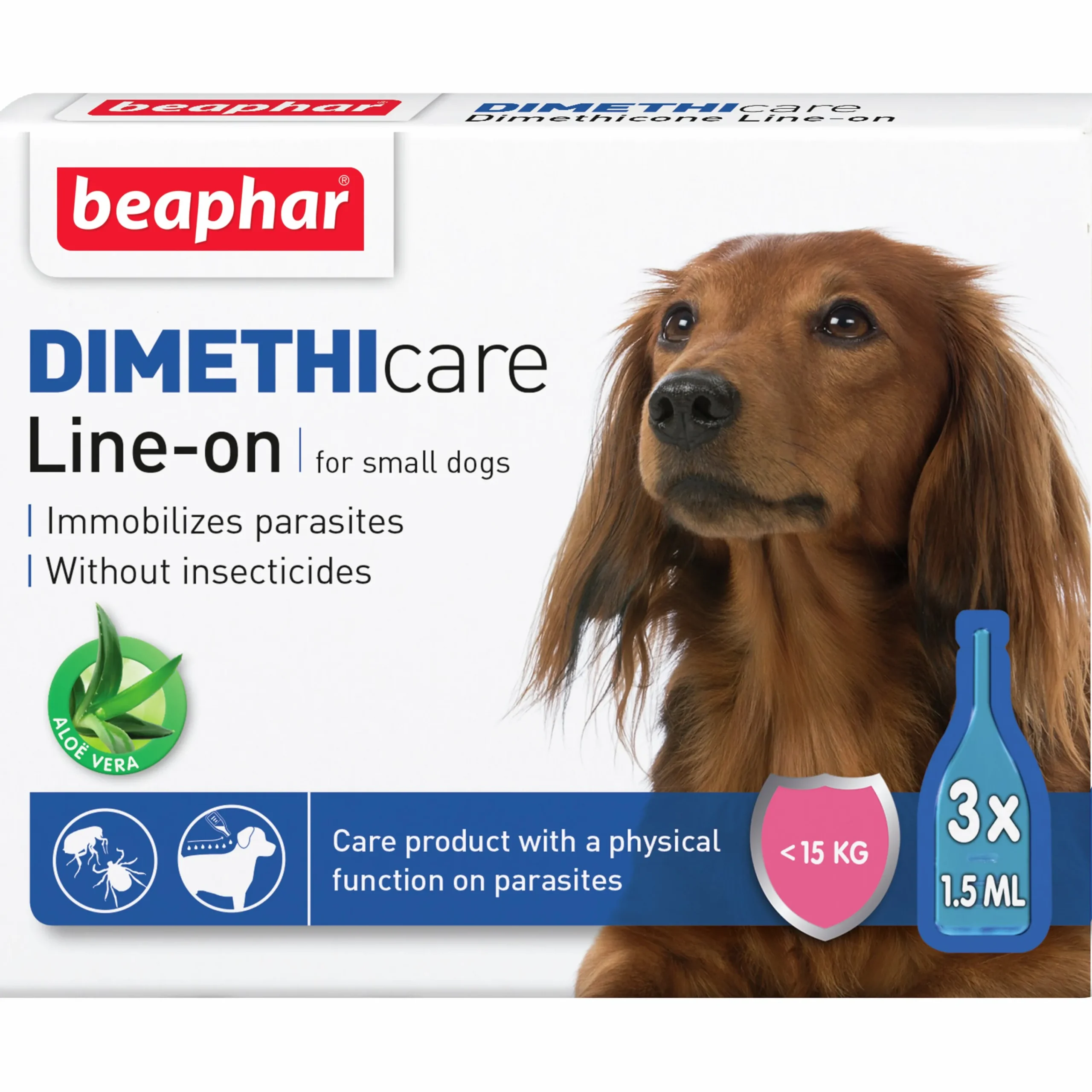 Fästingmedel Dimethicare Line-On Hund S>Beaphar Outlet