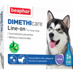 Fästingmedel Dimethicare Line-On Hund L><noscript><img width=