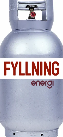 Fyllning av gasolflaska Energi PA 11kg>Norbro Hot
