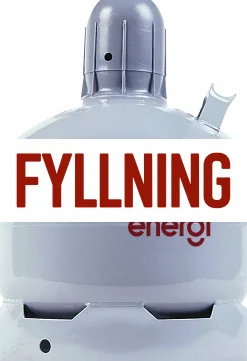 Gasolfyllning Energi P 6kg>Norbro Sale