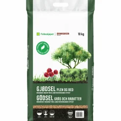 Gödsel Gräs & Rabatt 10kg>Granngården New